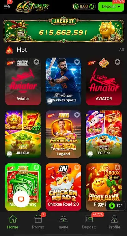 667pak Game