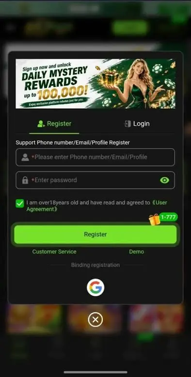 667pak Game Login