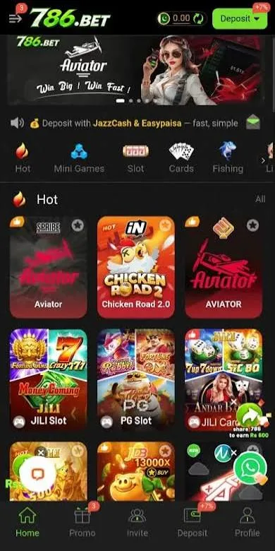 Rs 786 Bet Game