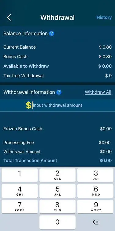 7987 Game Withdrawal