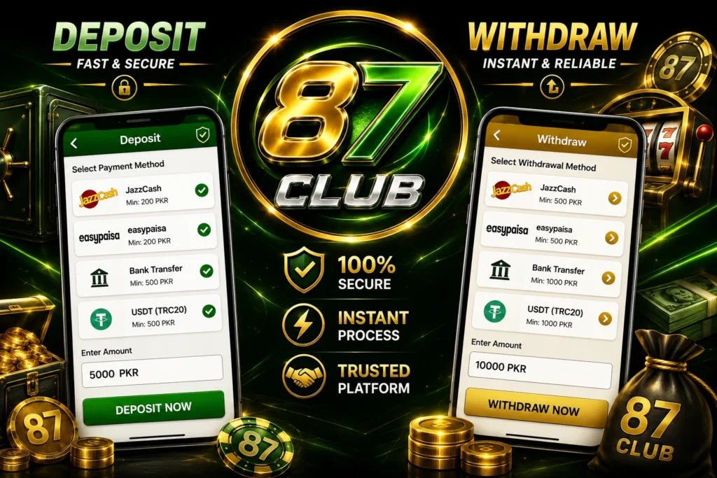 87 Club Game