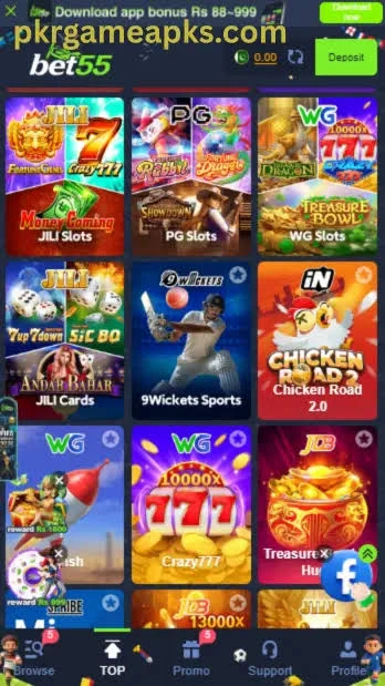 Bet55 Game