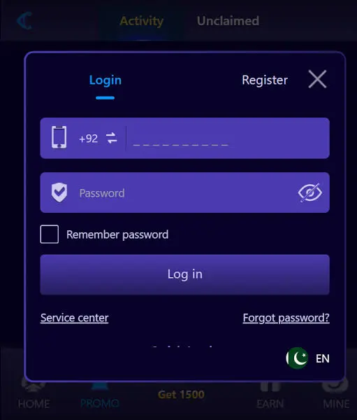 ISB7 Game LOGIN