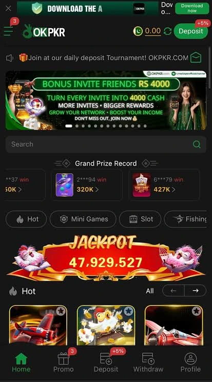 OKPKR GAME