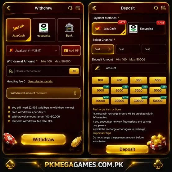 PK Mega Game