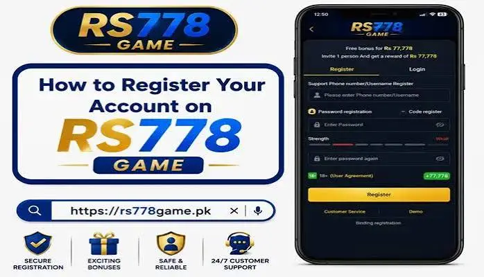 Rs778 Game Register