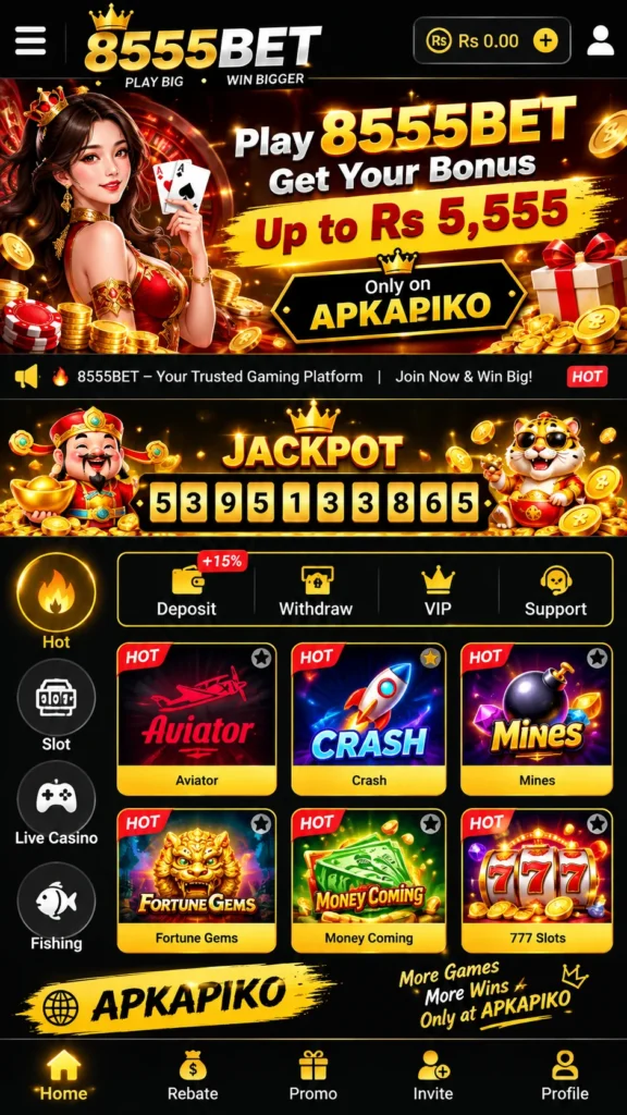 8555BET Home image