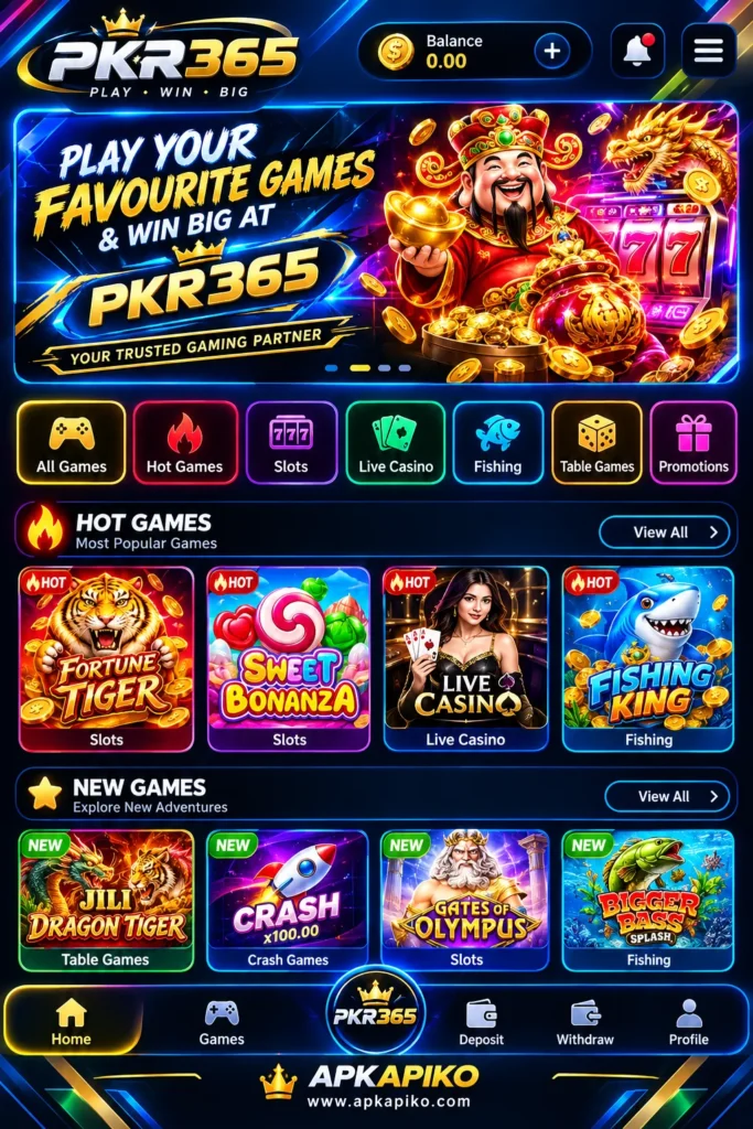PKR365 Game