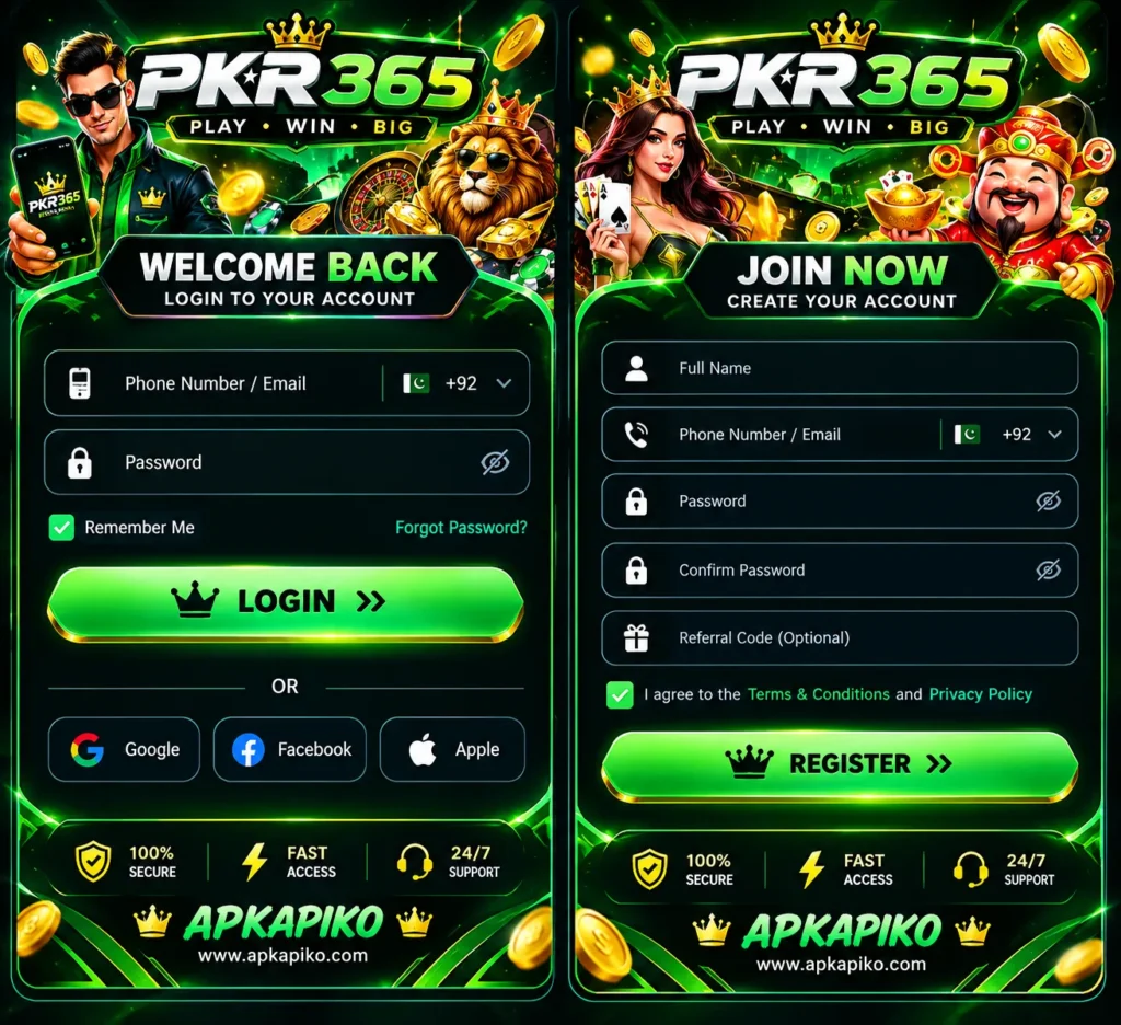 PKR365 Game