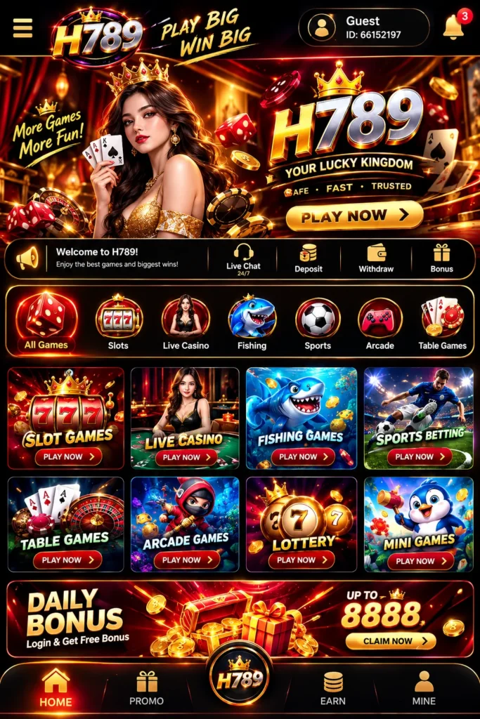 H789 Game Home Image
