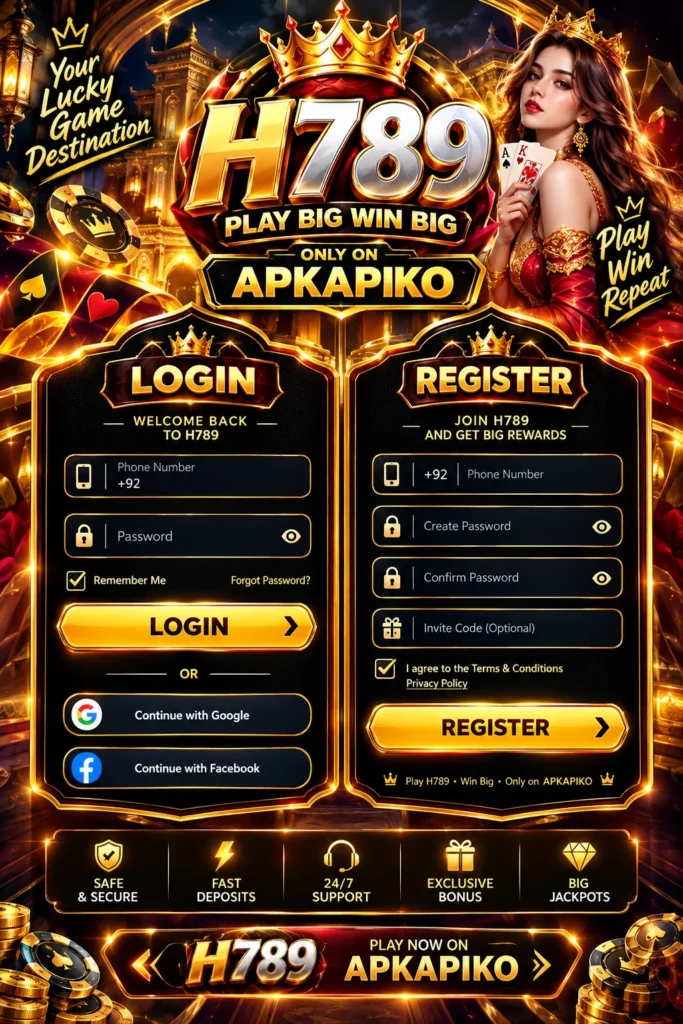 H789 Login And Register
