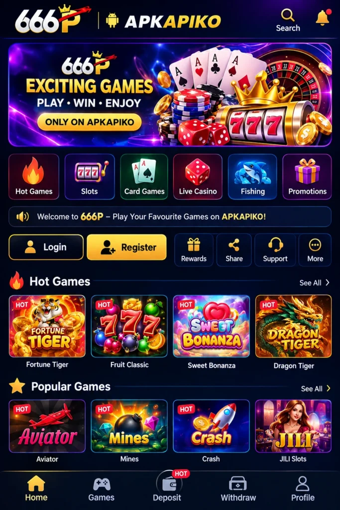 666P Game Home Image