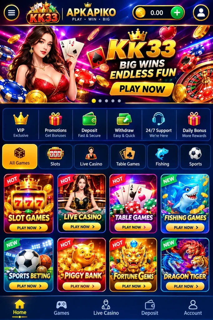 KK33 Game home image 
