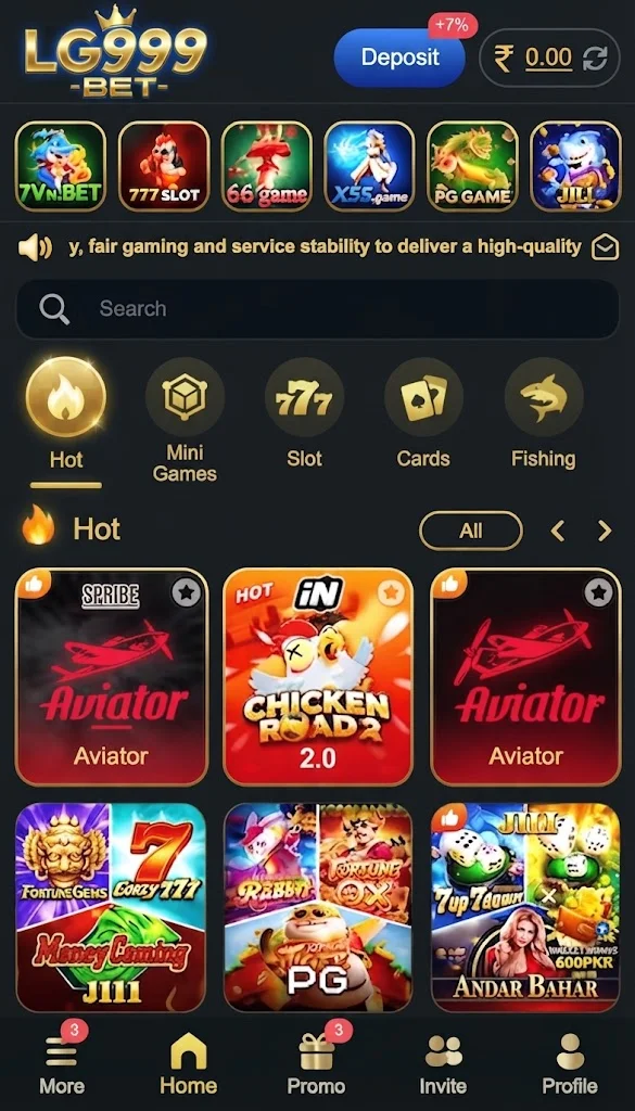 LG999 Game Home image