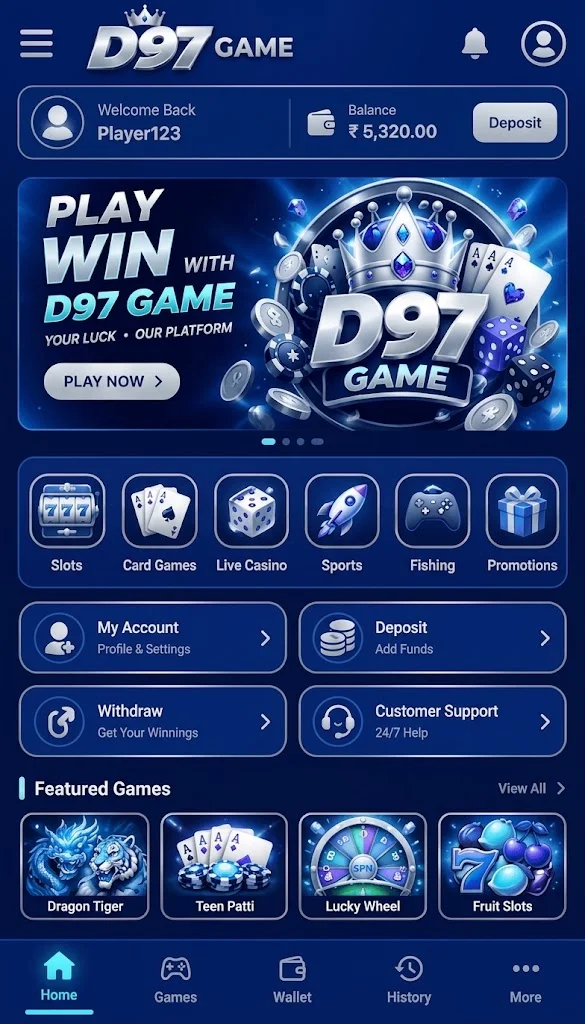 D97 Game Home Image