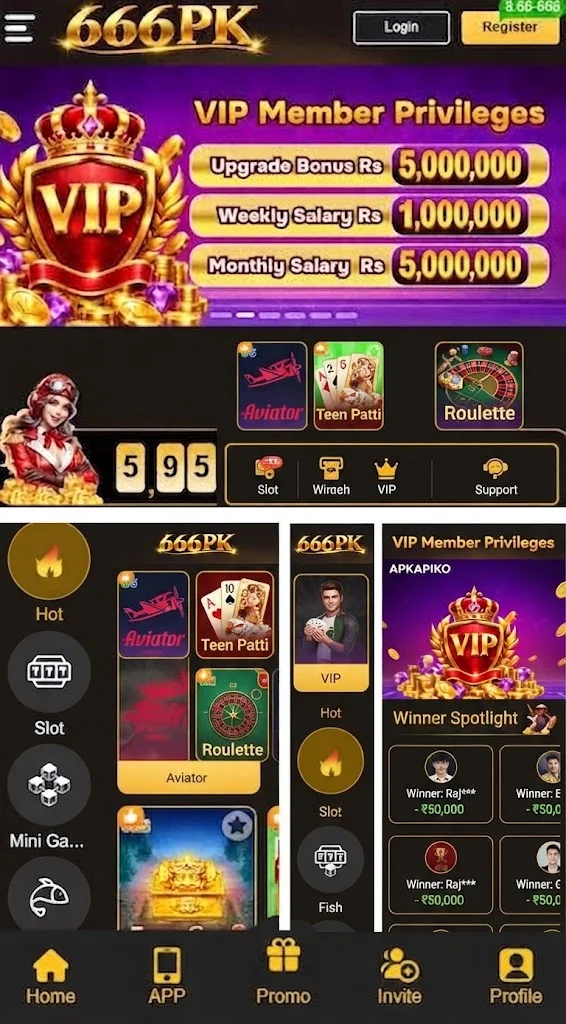666PK Game Home Image