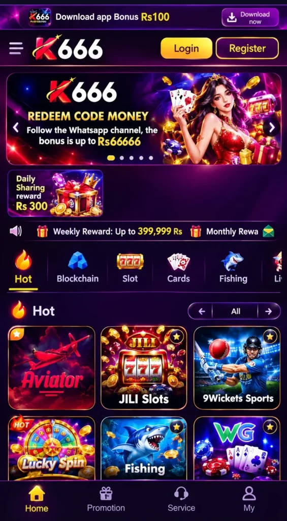 K666 Game home Image