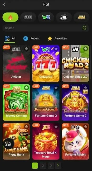 ZS999 Game home Image