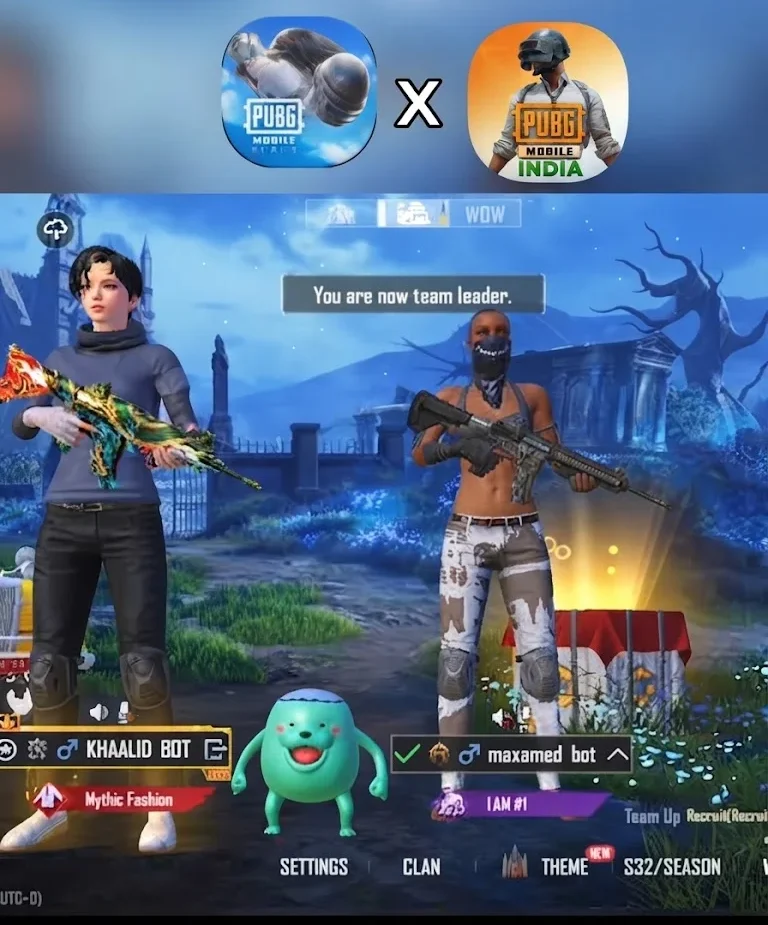 PUBG Mobile Flash Game Image