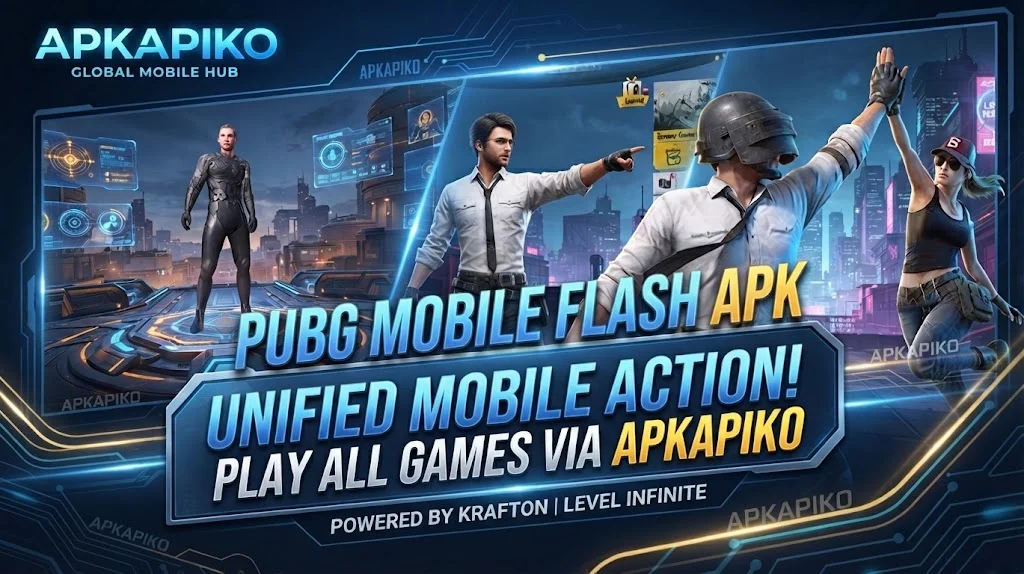 PUBG Mobile Flash Game Home Image
