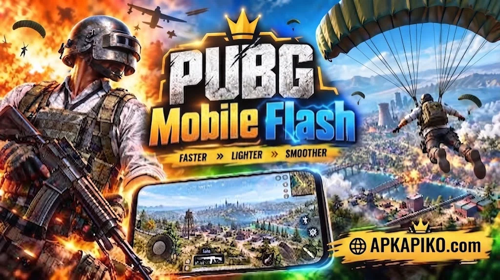PUBG Mobile Flash Game Image