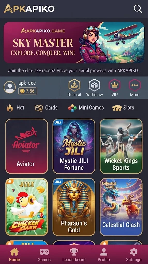8W Game Home Image